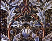 威廉 莫里斯 : flowertile